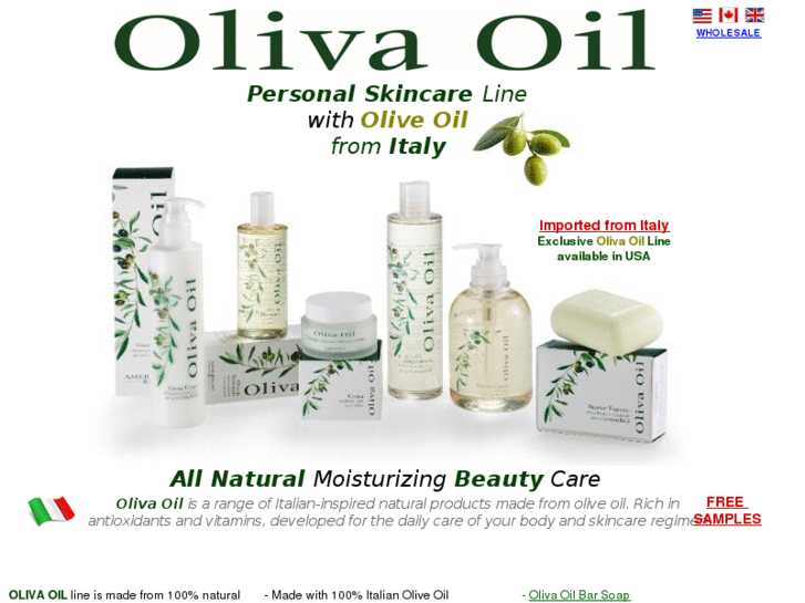 www.olivaoilbeauty.com