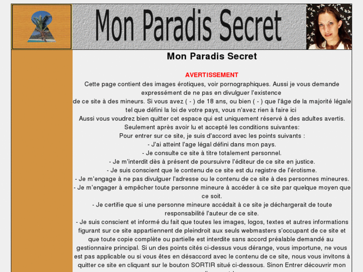 www.paradissecret.com