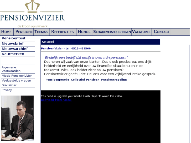 www.pensioenvizier.nl