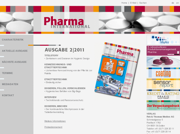 www.pharma-international.ch