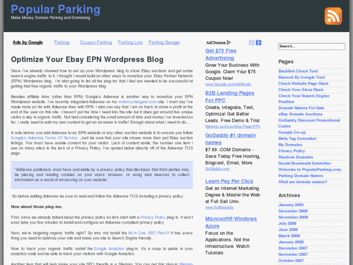 www.popularparking.com