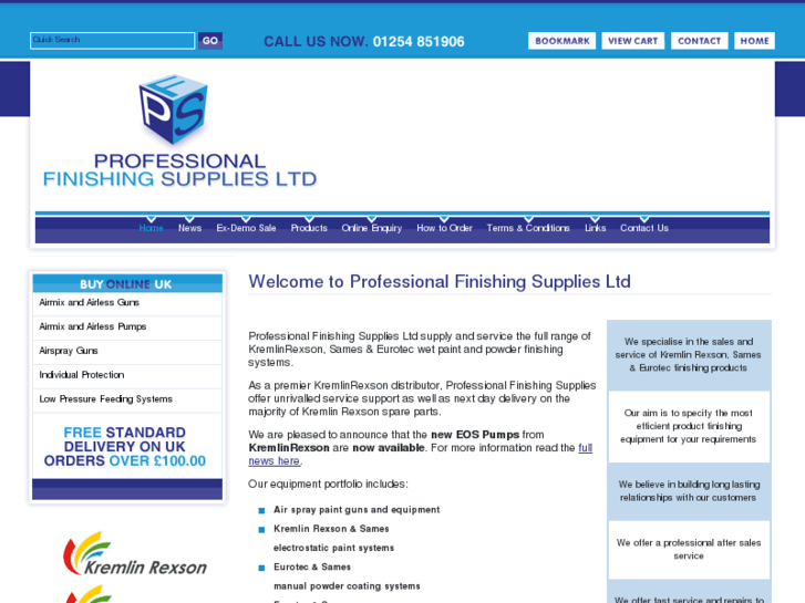 www.profinsupplies.co.uk