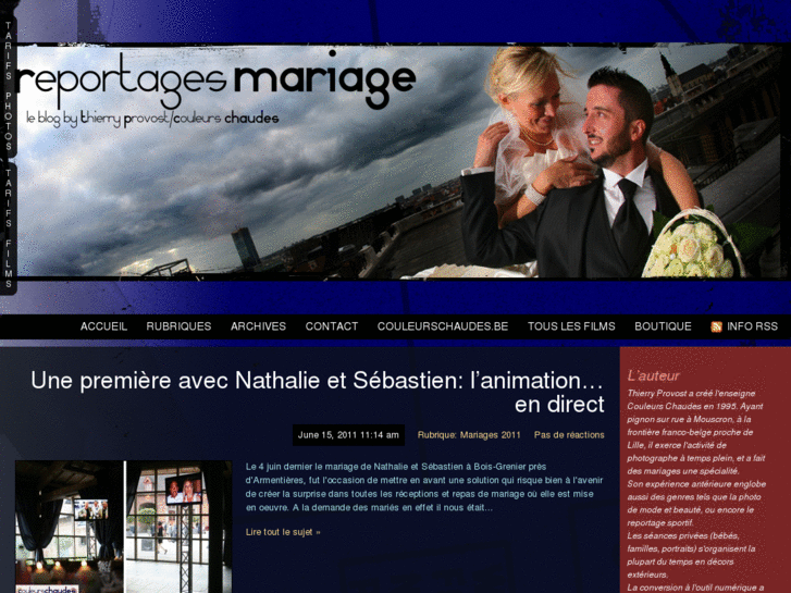 www.reportages-mariage.com