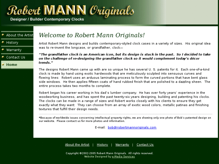 www.robertmannoriginals.net