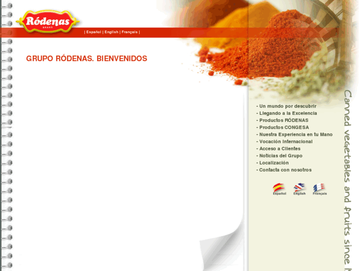 www.rodenasfoods.es