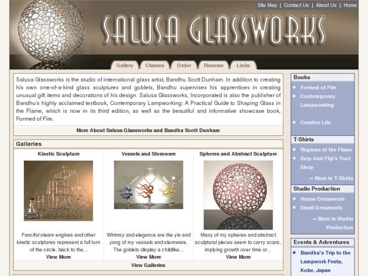 www.salusaglassworks.com