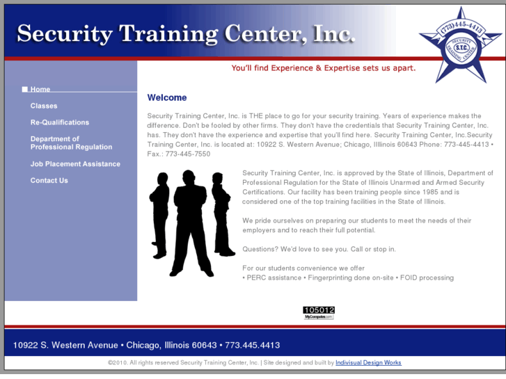 www.securitytrainingcenter.com