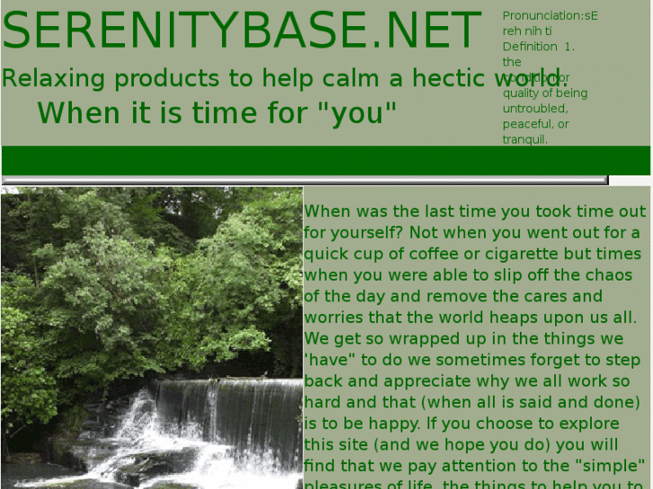 www.serenitybase.net
