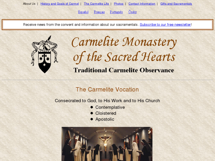 www.sistersofcarmel.org