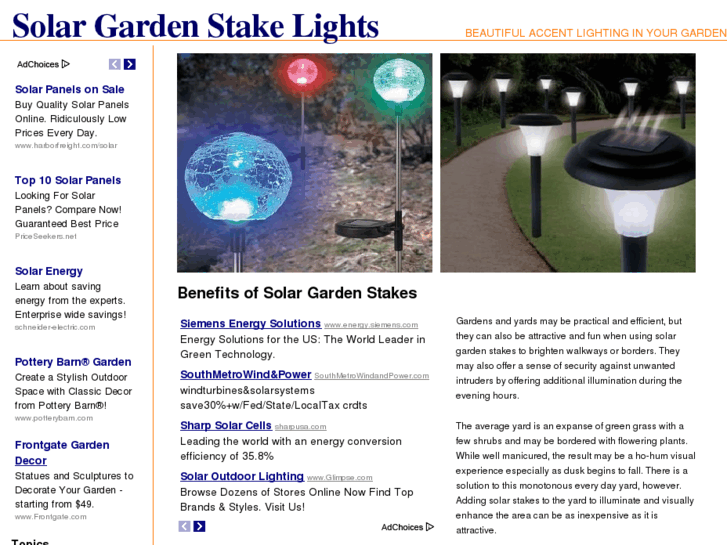 www.solargardenstakes.net