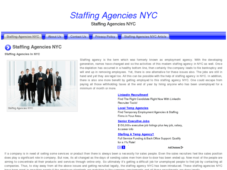 www.staffingagenciesnyc.com