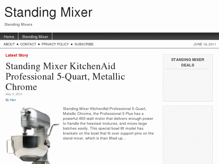 www.standingmixer.com