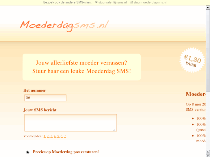 www.stuurmoederdagsms.nl