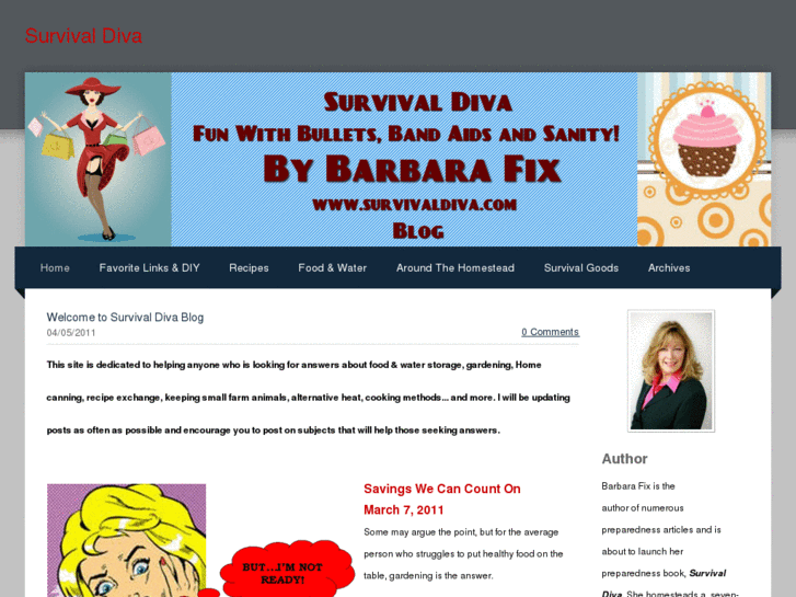 www.survivaldiva.com