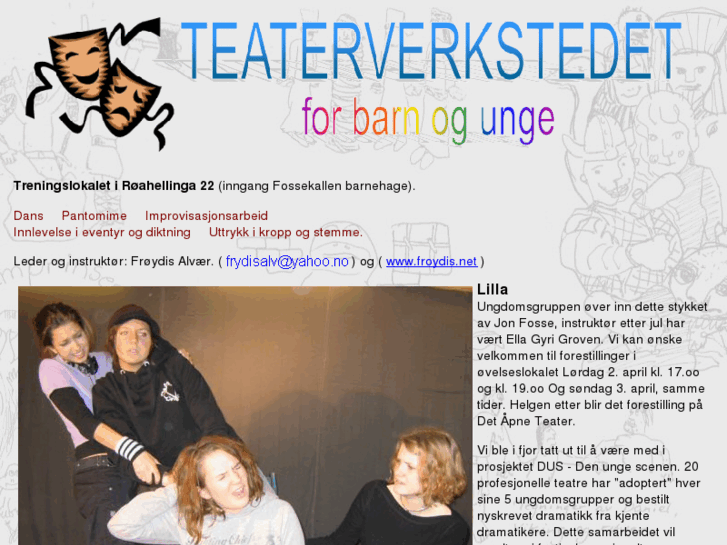 www.teaterverkstedet.net