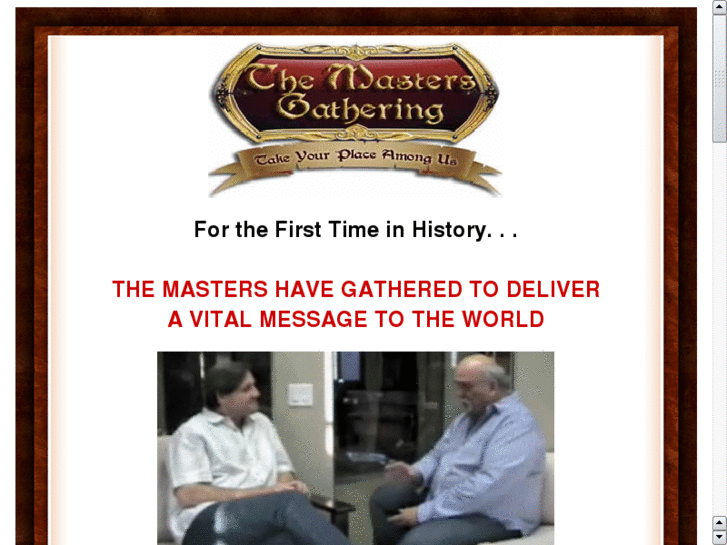 www.themastersgatheringlive.com