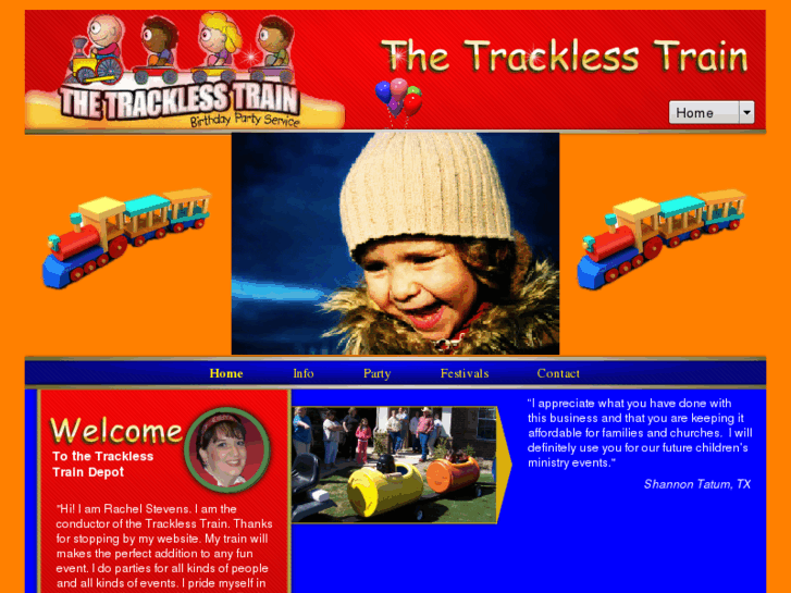 www.thetracklesstraindepot.com