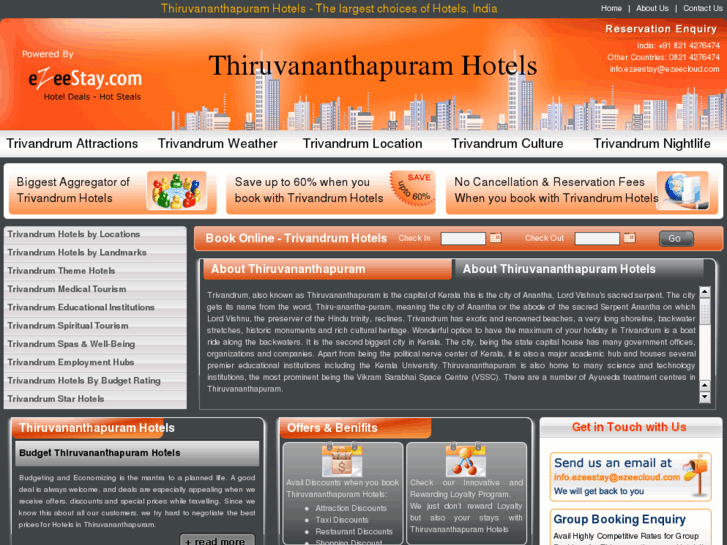 www.thiruvananthapuram-hotels.com