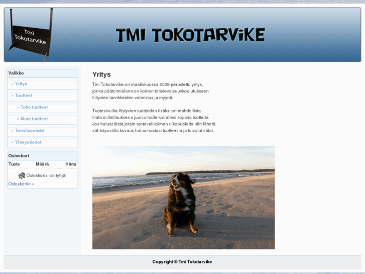 www.tokotarvike.fi