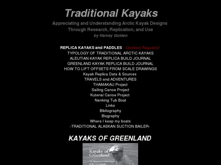 www.traditionalkayaks.com