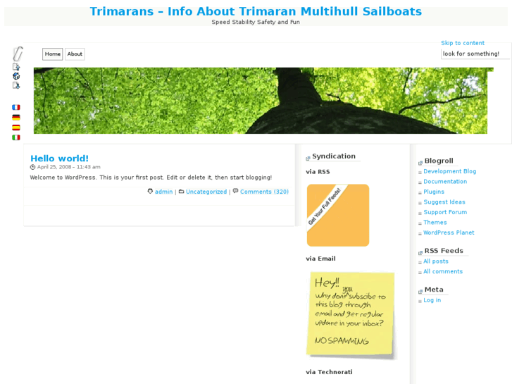 www.trimarans.net