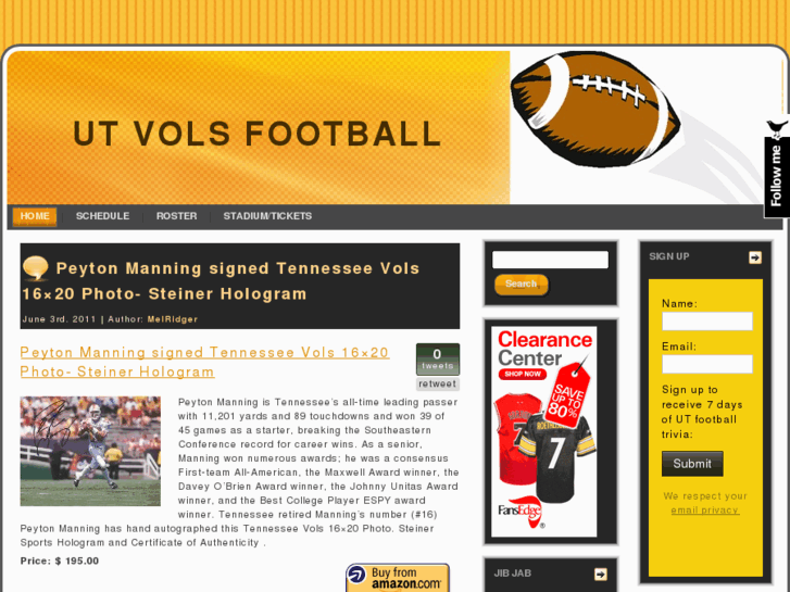 www.utvolsfootball.net