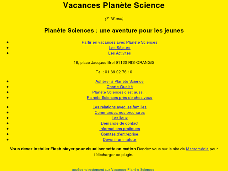 www.vacances-planete-sciences.com