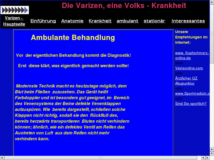 www.varizenbehandlung.de