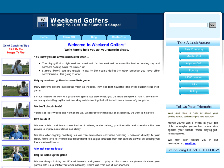 www.weekend-golfers.com