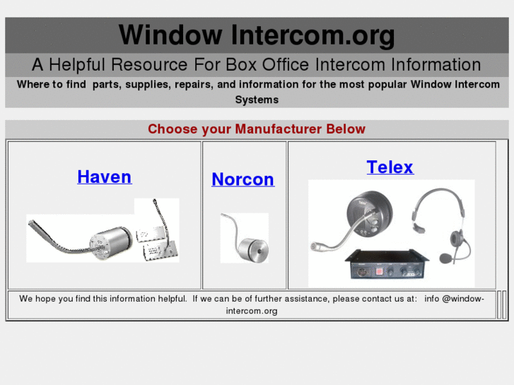 www.window-intercom.org