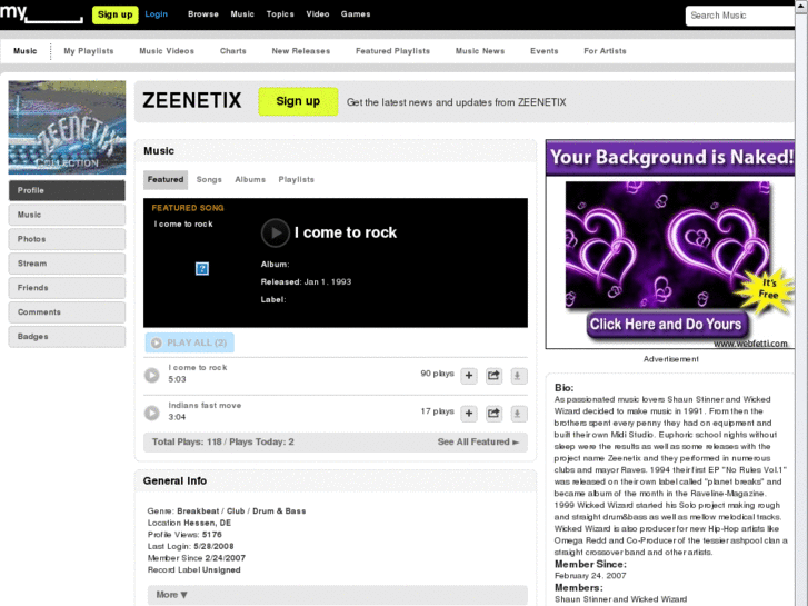 www.zeenetix.com