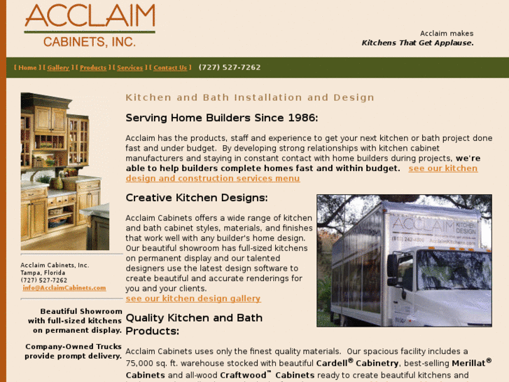 www.acclaimcabinets.com