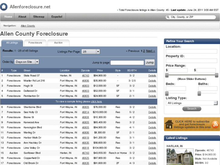 www.allenforeclosure.net