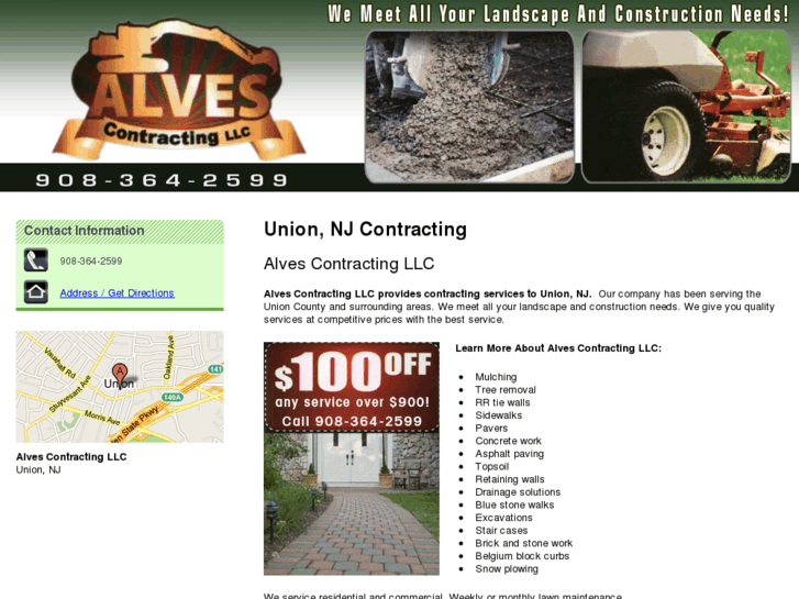 www.alvescontracting.com