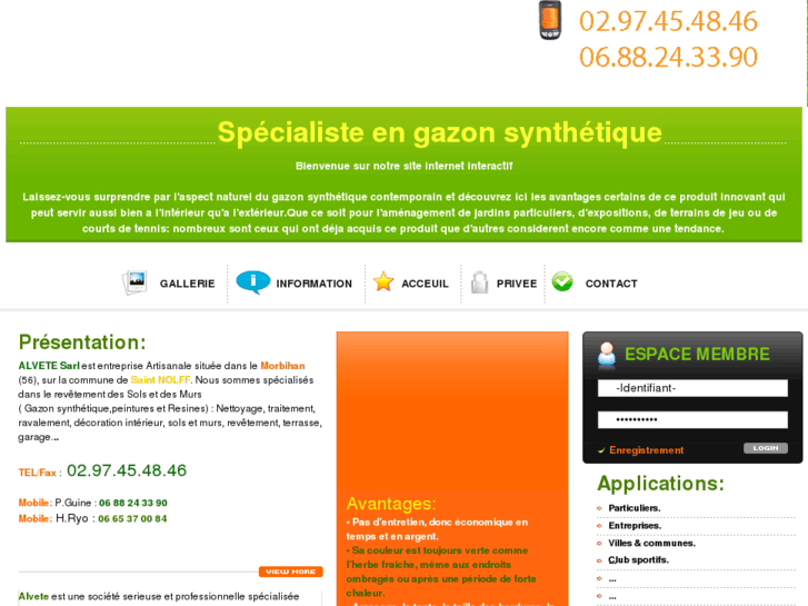 www.alvete-gazon-synthetique.com