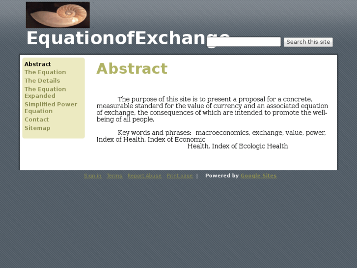 www.anewequationofexchange.info