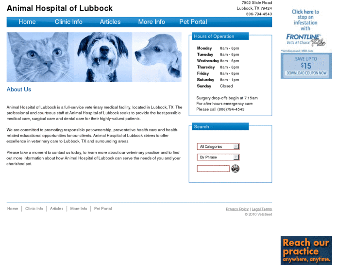 www.animalhospitaloflubbock.com