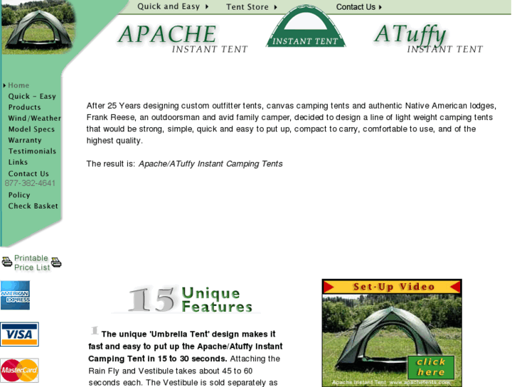 www.apachetents.com