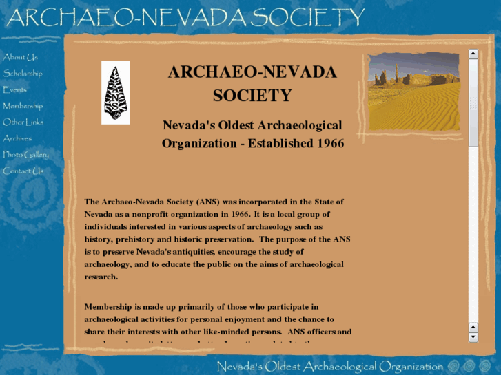 www.archaeonevada.org