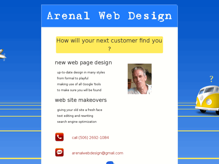 www.arenalwebdesign.com