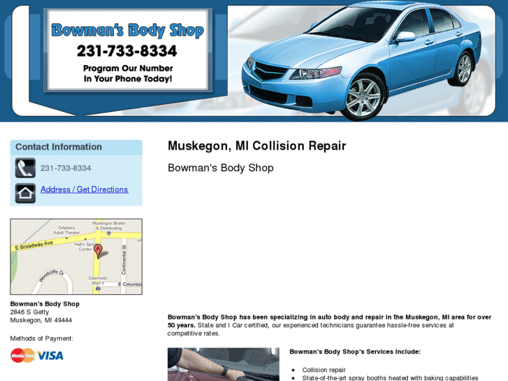 www.autobodycollisionmuskegon.com