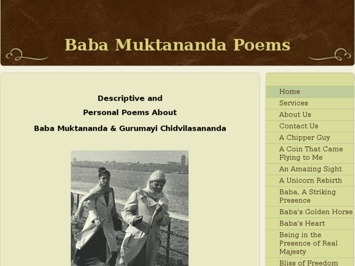 www.babamuktanandapoems.com