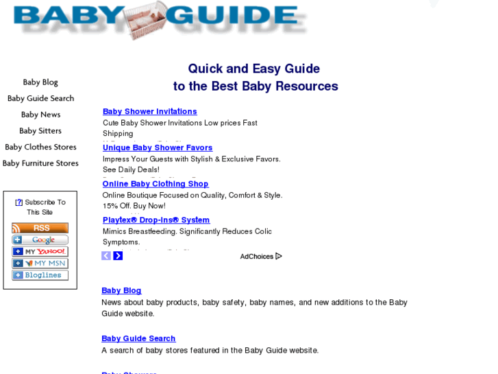 www.baby-guide.com