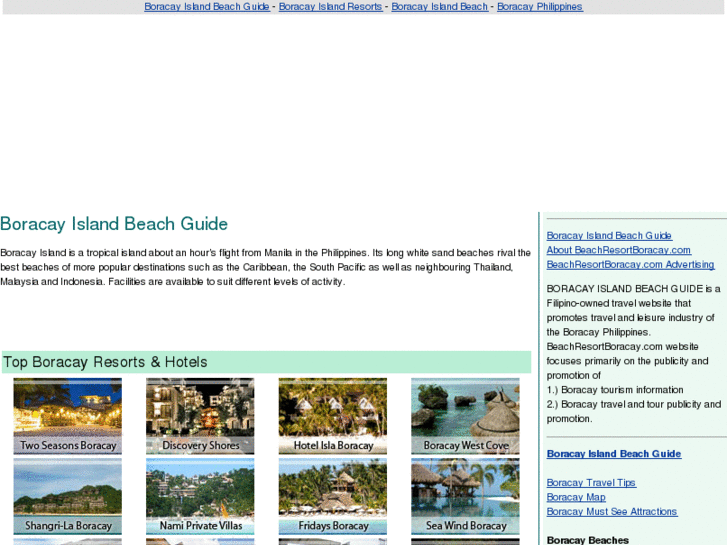www.beachresortboracay.com