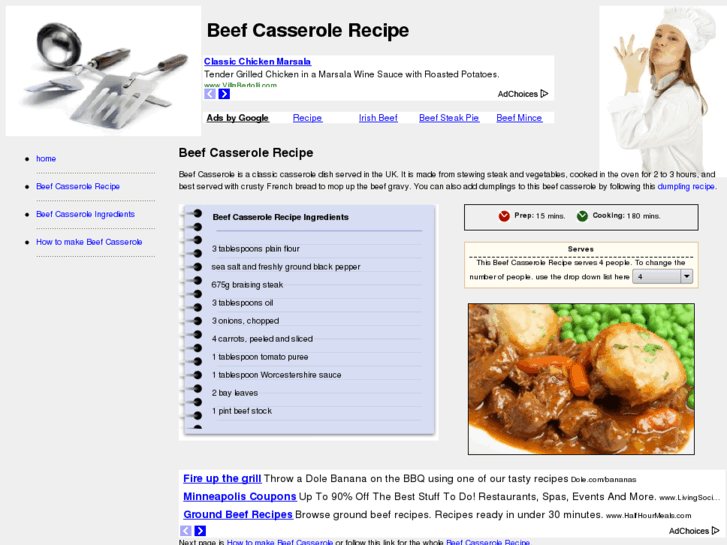 www.beefcasserolerecipe.com