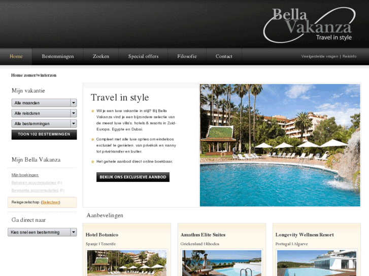 www.bellavacanza.nl