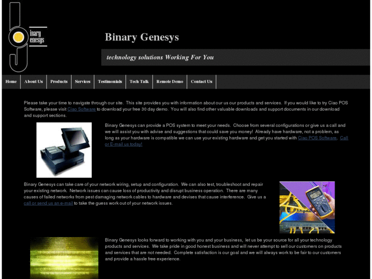 www.binarygenesys.com