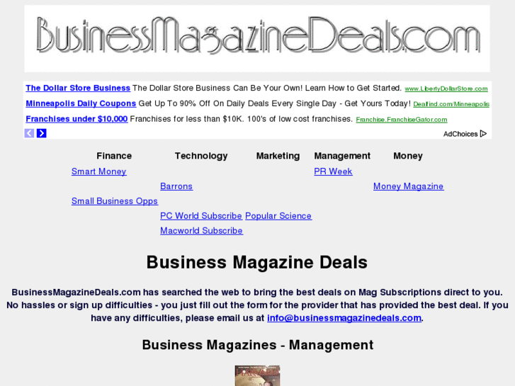 www.businessmagazinedeals.com