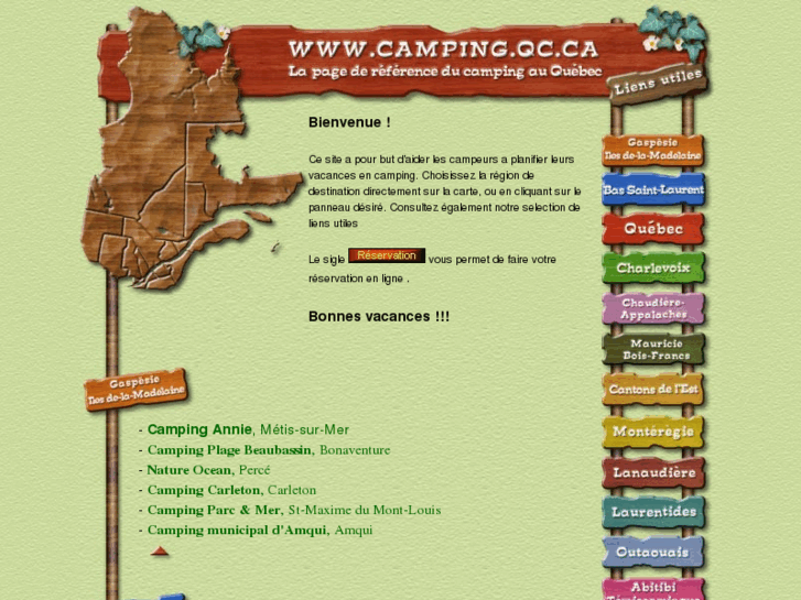 www.camping.qc.ca