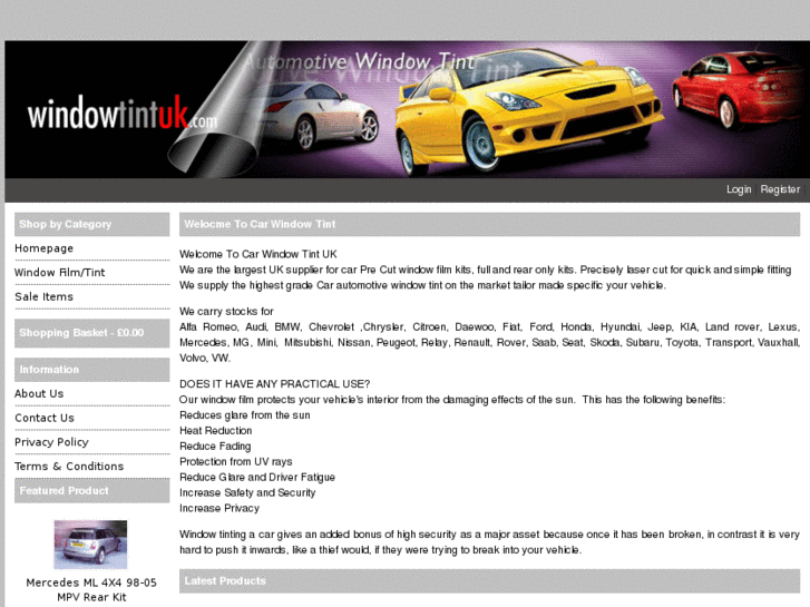 www.carwindowtintuk.com